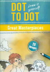 DOT TO DOT GREAT MASTERPIECES