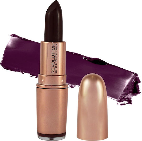 Revolution Beauty Iconic Matte Nude Κλασικό Κραγιόν Matte Private Members Club 3.2gr