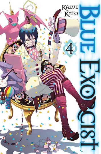 THE BLUE EXORCIST 4 Vol. 4
