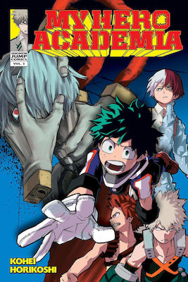 My Hero Academia, Bd. 3