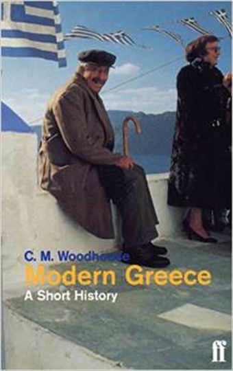 MODERN GREECE A SHORT HISTORY PB