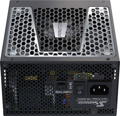 Seasonic Prime TX 850W Schwarz Computer-Netzteil Vollständig modular 80 Plus Titan