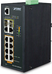 Planet IGS-4215-8P2T2S Managed L2 PoE+ Planet IGS-4215-8P2T2S Managed L2 PoE+