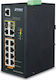 Planet IGS-4215-8P2T2S Managed L2 PoE+ Switch with 8 Gigabit (1Gbps) Ethernet Ports and 2 SFP Ports