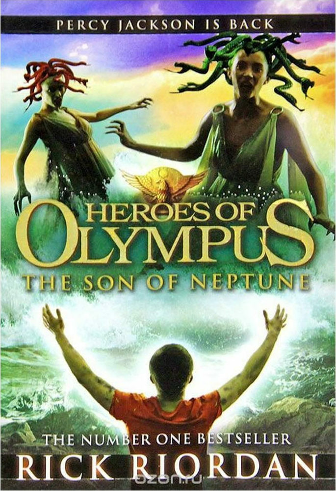 the heroes of olympus 2