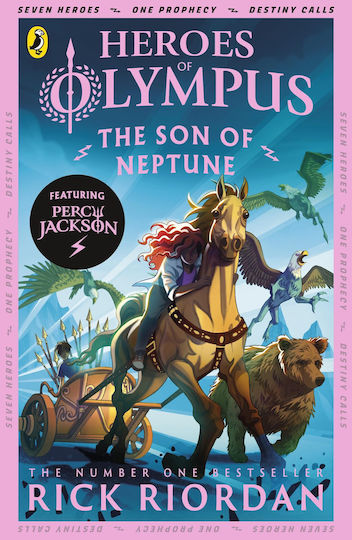 HEROES OF OLYMPUS 2-THE SON OF NEPTUNE PB