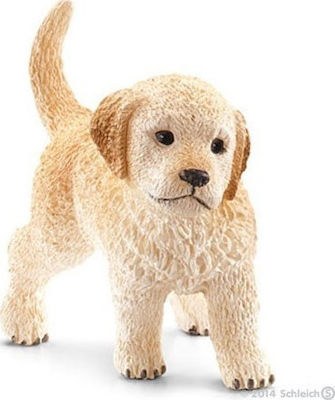 Schleich-S Miniature Toy Golden Retriever Puppy for 3+ Years