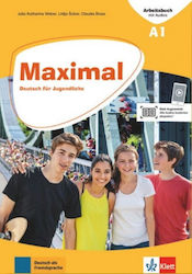 Maximal A1 Arbeitsbuch, Deutsch für junge Lerner