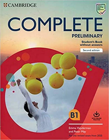 Complete Pet Student's Book Without Answers (+online Practice) Revised 2020
