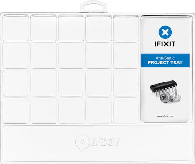 iFixit Organizator pentru Compartimentul de Unelte 20 Locuri Transparentă