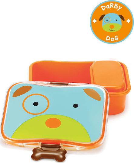 Skip Hop Recipient pentru copii din plastic 0.7lt Portocaliu