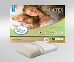 La Luna Comfort Medium Μαξιλάρι Ύπνου Latex Μέτριο 40x60x14cm