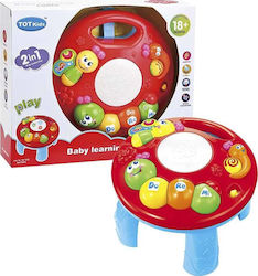 ToyMarkt Activity Table with Music and Sounds for 18++ Months