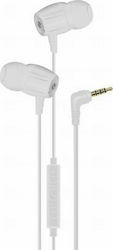 iXchange SE11 In-ear Handsfree with 3.5mm Connector White