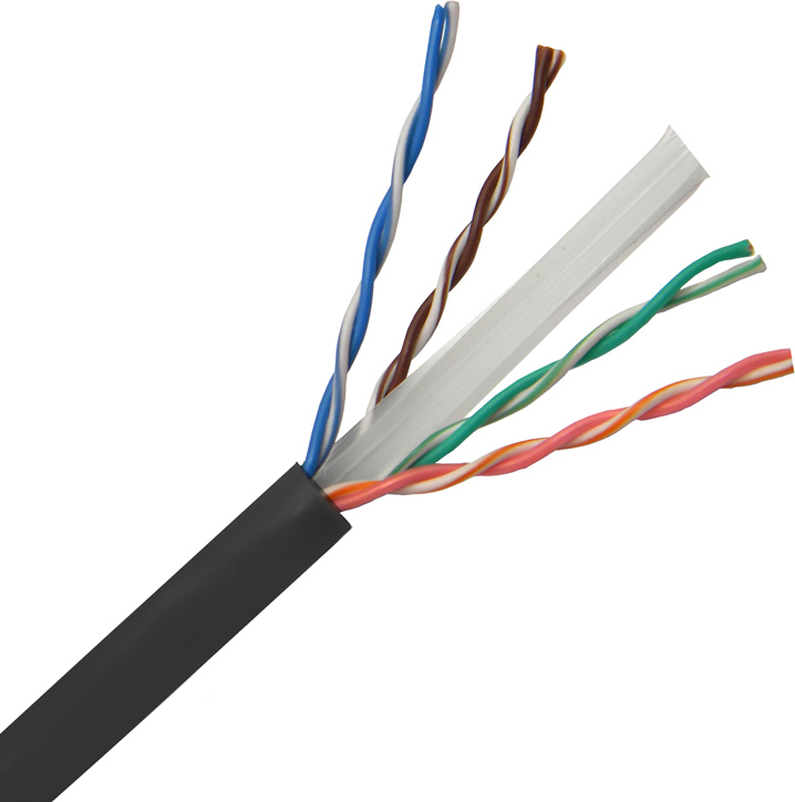Powertech U/UTP Cat.6e Cable 100m Μαύρο (CAB-N146) - Skroutz.gr