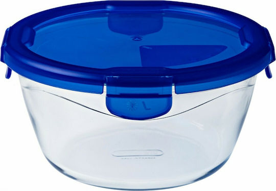 Pyrex Cook & Go Δοχείο Φαγητού Πλαστικό Μπλε 700ml