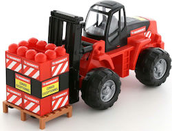 Polesie Mammoet Forklift With Bricks Truck for 8++ Years 62734