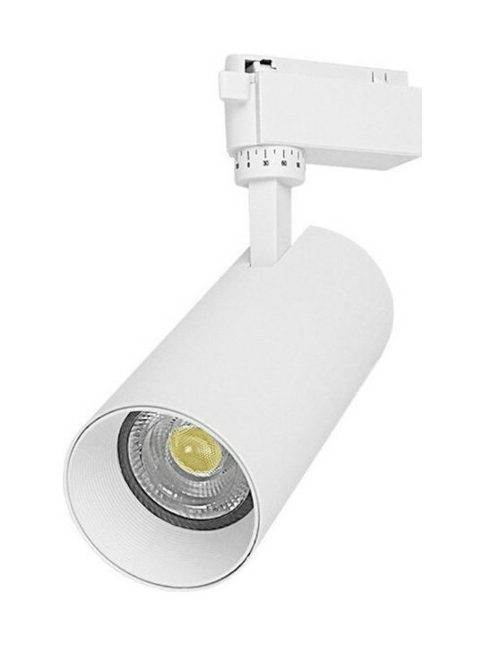 GloboStar Single LED Spot in White Color