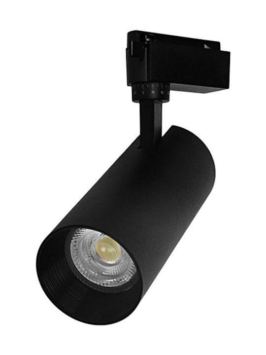 GloboStar Single LED Spot in Black Color