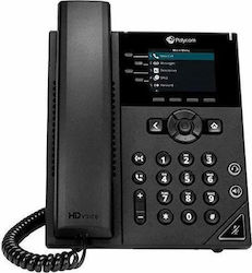 Polycom VVX 250 С Кабел Черен