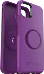 Otterbox Pop Symmetry Back Cover Σιλικόνης Μωβ ...