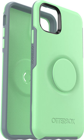 Otterbox Pop Symmetry Back Cover Σιλικόνης Πράσινο (iPhone 11 Pro Max)