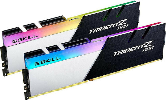G.Skill Trident Z Neo DDR4 32GB RAM με 2x16GB Modules και Ταχύτητα 3000 για Desktop