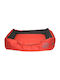 Pet Interest Rectangular Sofa Dog Bed Red 65x55cm. 0226-M