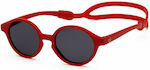 Izipizi Baby 0-9 Monate Kinder Sonnenbrillen Kinder-Sonnenbrillen Red Polarisiert