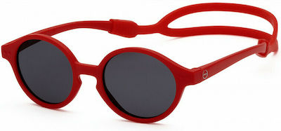 Izipizi Baby 0-9 Months Βρεφικά Γυαλιά Ηλίου Red Polarized