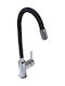 Minardi Flex Kitchen Faucet Counter Black