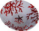 Mario Luca Giusti Corallo salad bowl Plastic Salad Bowl Rosso 19x19x5cm
