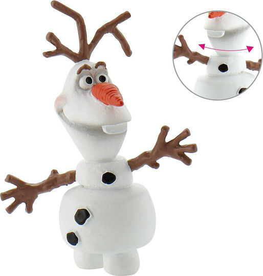 Bullyland Olaf Frozen Pentru 3+ Ani 4.5cm (Diverse Modele)