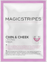MagicStripes Kinn- & Wangenlifting-Maske Stoffmaske