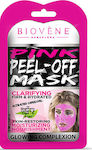 Biovene Pink Peel-Off Gesichtsmaske für das Gesicht für Aufhellung 1Stück