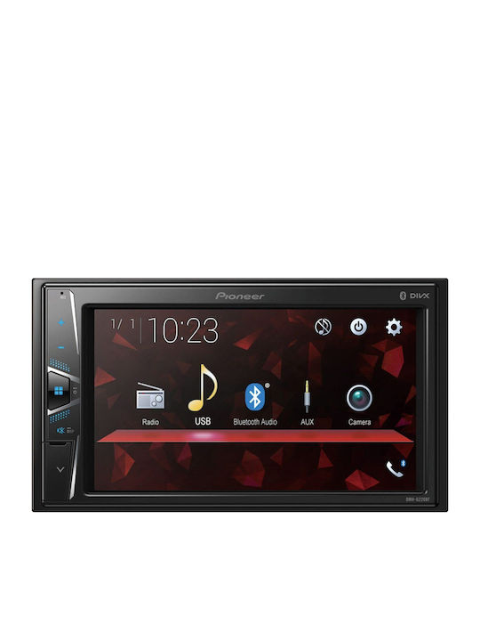 Pioneer Sistem Audio Auto 2 DIN (Bluetooth/USB/AUX/Wi-Fi/GPS/Apple CarPlay/Android Auto) cu Ecran Tactil 6.2"
