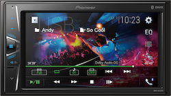 Pioneer Car Audio System 2DIN (Bluetooth/USB/AUX) with Touchscreen 6.2"