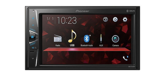 Pioneer Car Audio System 2 DIN (Bluetooth USB AUX WiFi GPS Apple CarPlay Android Auto) with 6.2" Touch Screen