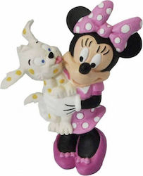 Bullyland Cu Cățeluș Minnie Diverse Modele 7 cm Bullyland Cu Cățeluș Minnie Diverse Modele 7 cm