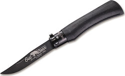 Antonini Old Bear Total Pocket Knife Black