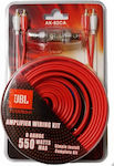 JBL Set Car Audio Cables 8AWG 40A AK82CA