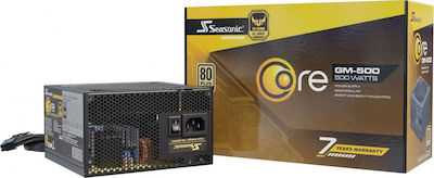 Seasonic Core GM 500W Computernetzteil Semi-Modular 80 Plus Gold
