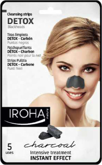 Iroha Nature Mască Faciala pentru Curățare 5buc