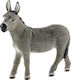 Schleich-S Miniature Toy Donkey for 3+ Years 9.5cm.