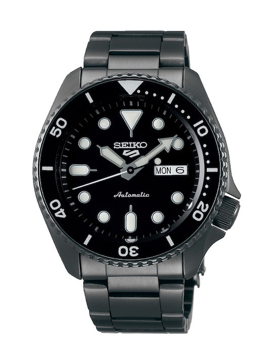 Seiko 5 Sports Men's Watch 46mm Automatic with ...