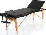 Rest Pro Classic 3 Massage Bed 192x70cm Black