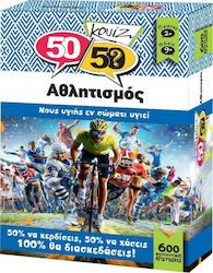 50/50 Games Board Game Αθλητισμός for 2-4 Players 9+ Years 505006 (EL)