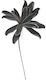 Espiel Artificial Decorative Branch Black 80cm 1pcs