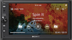 Sony Car-Audiosystem 2DIN (Bluetooth/USB/Android-Auto) mit Touchscreen 2"