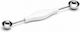 Svim Double Round Stainless Steel Spoon